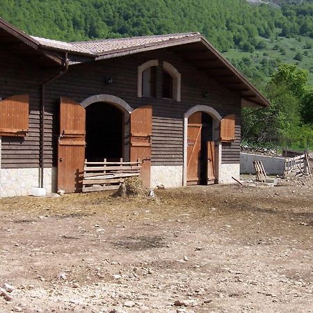 Bio Agriturismo Valle Scannese Villa Scanno Kültér fotó