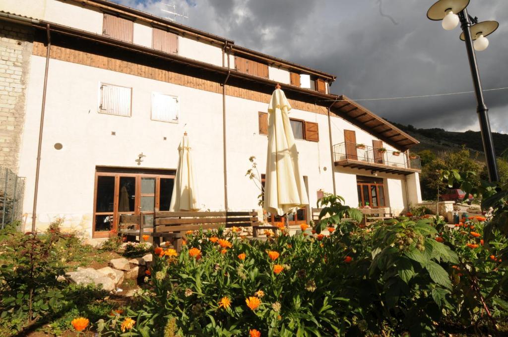 Bio Agriturismo Valle Scannese Villa Scanno Kültér fotó