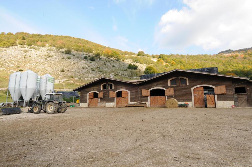 Bio Agriturismo Valle Scannese Villa Scanno Kültér fotó