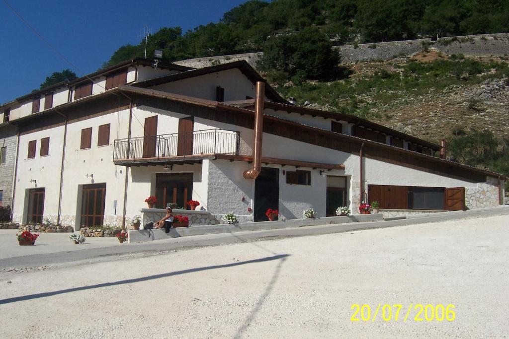 Bio Agriturismo Valle Scannese Villa Scanno Kültér fotó
