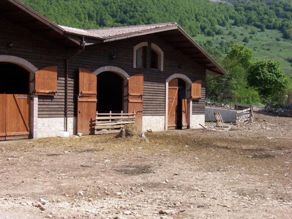 Bio Agriturismo Valle Scannese Villa Scanno Kültér fotó
